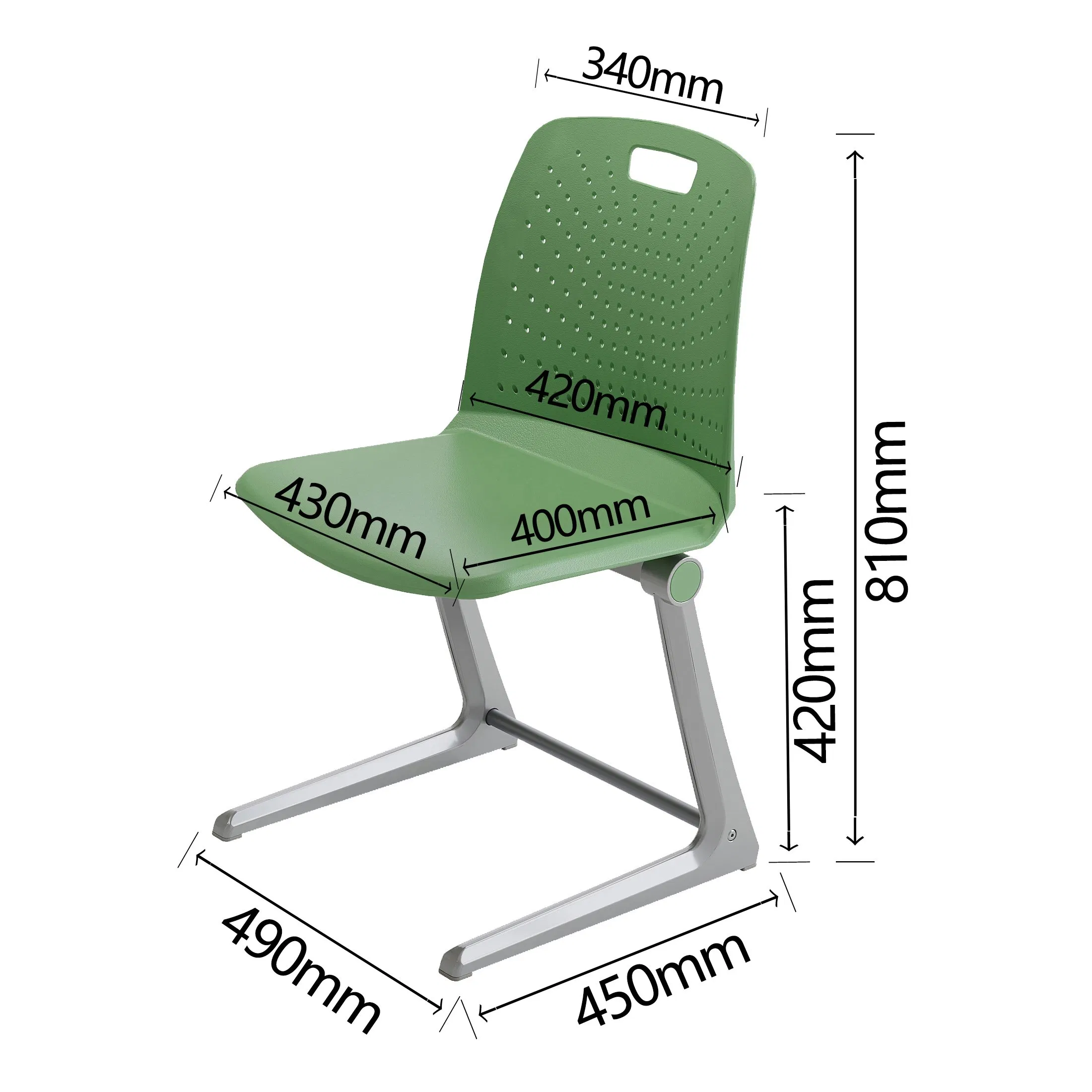 High Quality Student Training Room Modern Design School Classroom Chair Furniture