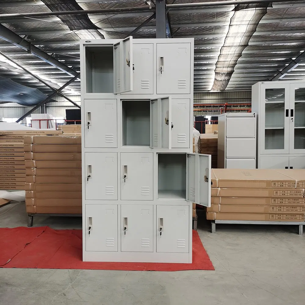 Storage Locker Cabinet School Office Library Dormitory Metal Steel Gym Locker