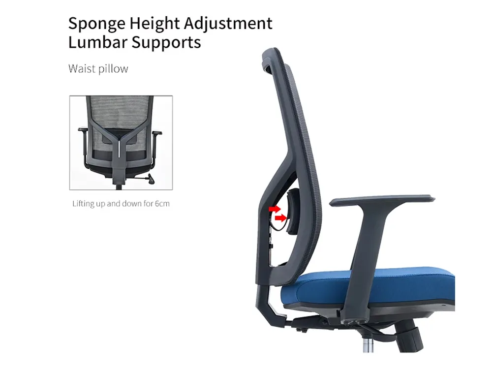 Ergonomic Office Chair View 3