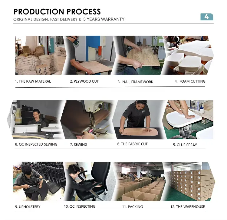 Modern Executive Chair View 1