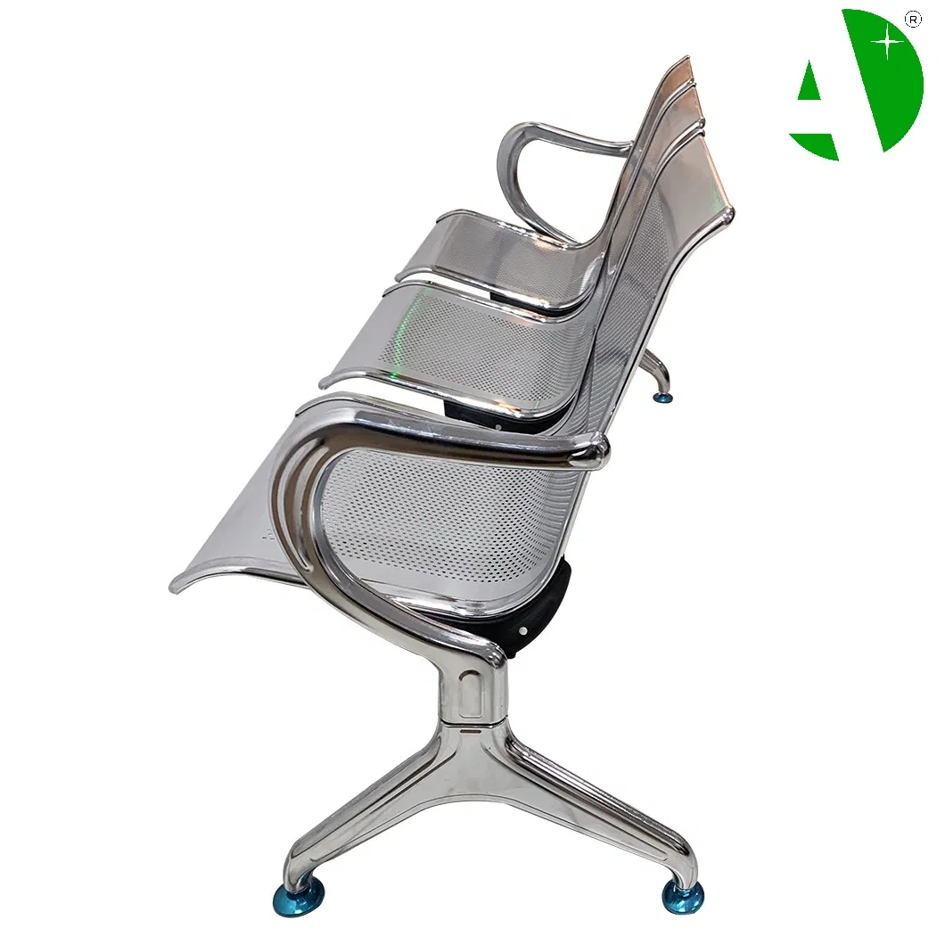 (AS-D2861) Durable Seating Options for Airport and Hospital Waiting Areas