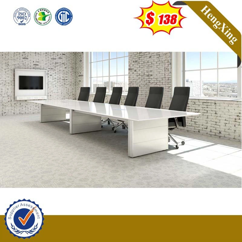 Luxury Large Size Office School Furniture Training Table for 12 Person Conference Room