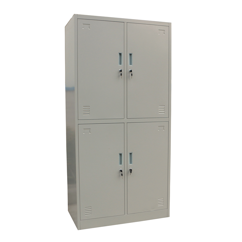 Metal Wardrobe Storage Locker Metal Locker for School Dormitory Office Clothes Store