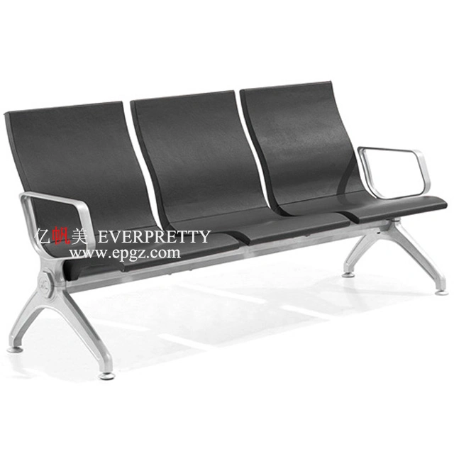 Hospital Furniture Airport Waiting Chair Public Waiting Area Seating for 3 Persons
