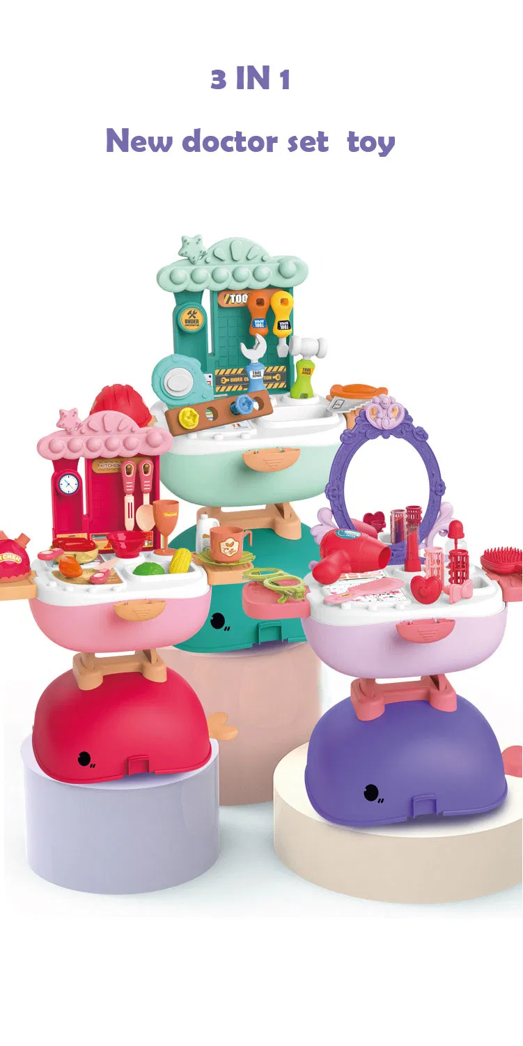 Whale 3 in 1 Play Bag 7