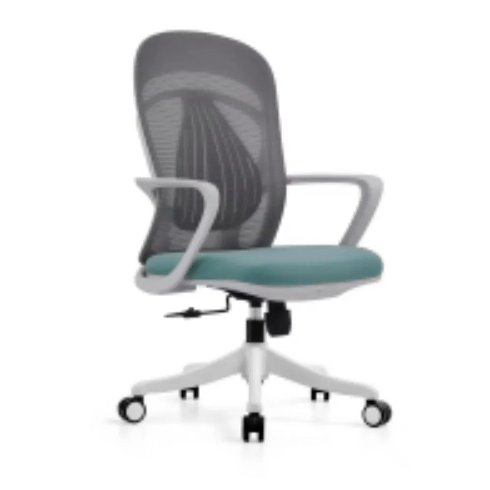 Ergonomic Home Office Chair Executive Leather Furniture Mesh for Conference Gaming Task Computer Boss for Home Business