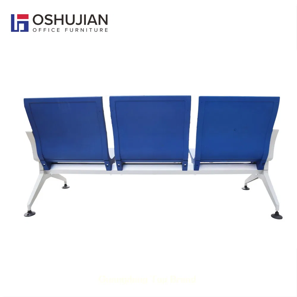 Modern Style Public Waiting Room Chairs Seating Airport Bench