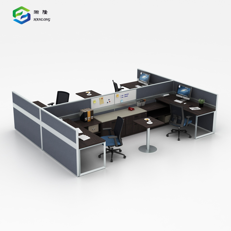Wholesale L Shaped Desk Workstation Partition for Collaborative Office Environments