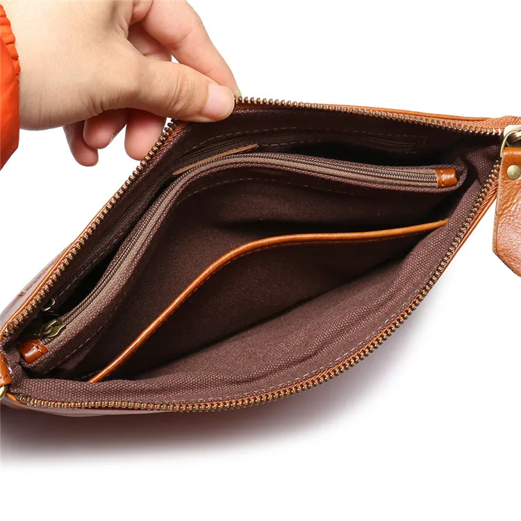 GA228 Leather Clutch Bag Wallet 9