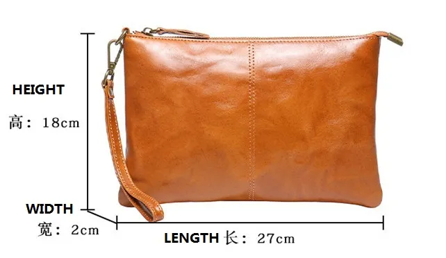 GA228 Leather Clutch Bag Wallet 20