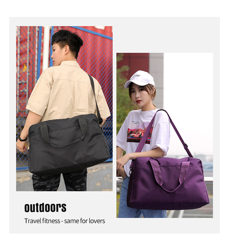 Sport Duffle Bag Detail 4