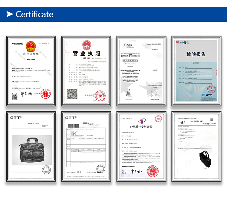 Certifications