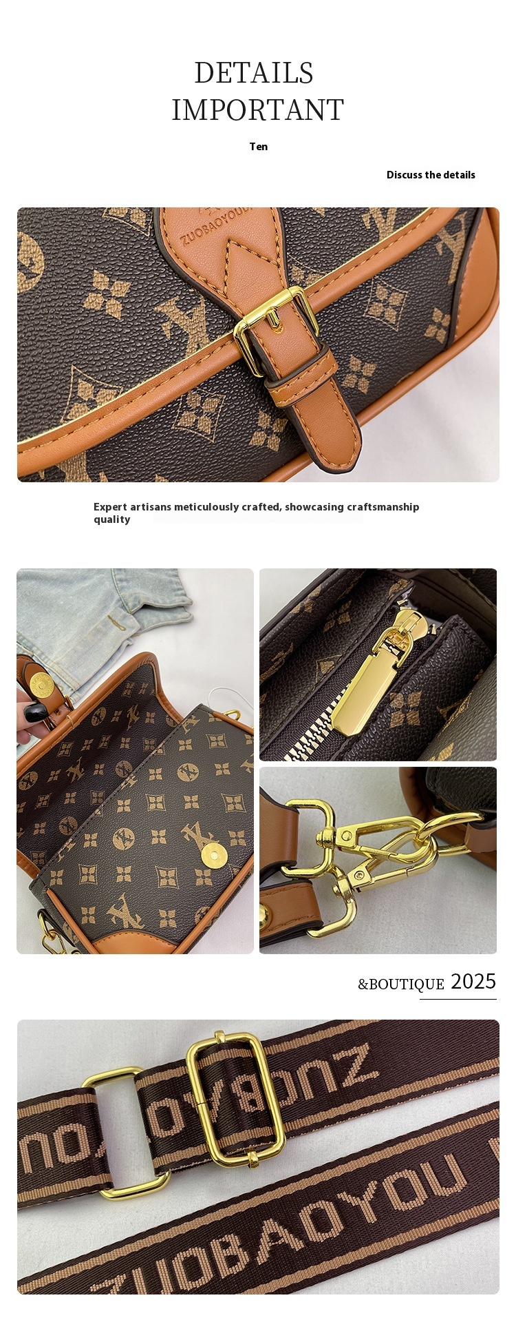 Fashion bag detail 4