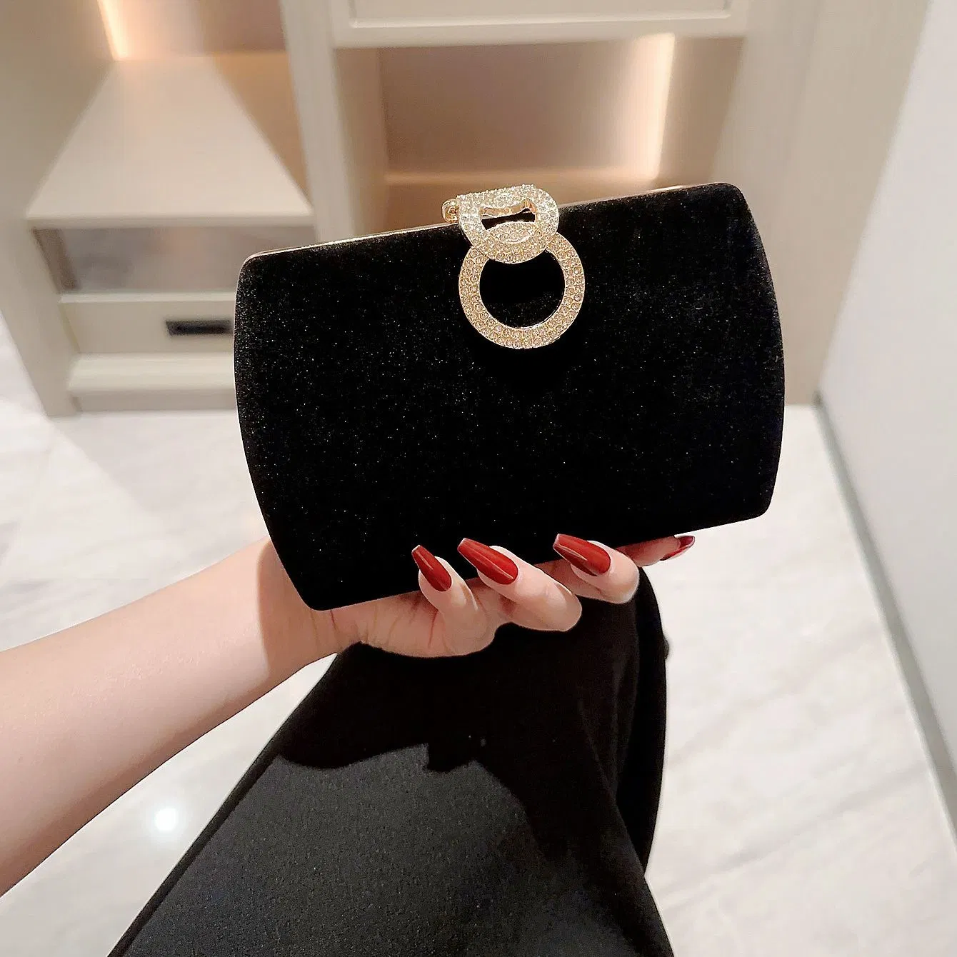 Wholesale Online Store Wedding Party Clutches Crossbody Women Wedding Bag