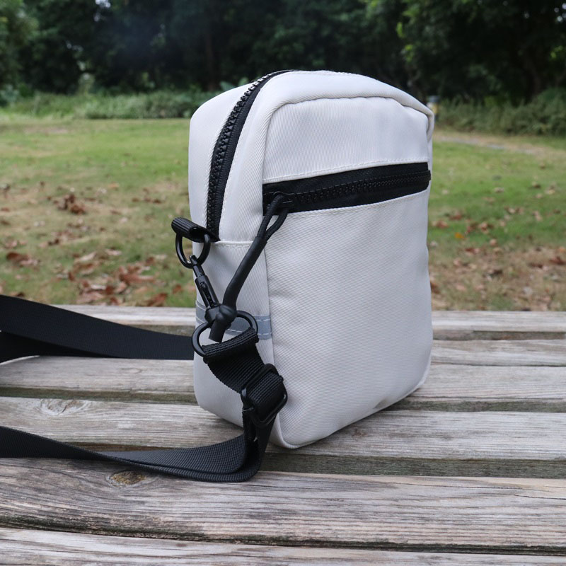 Nylon Crossbody Bag Sling Purse Detailed View 2