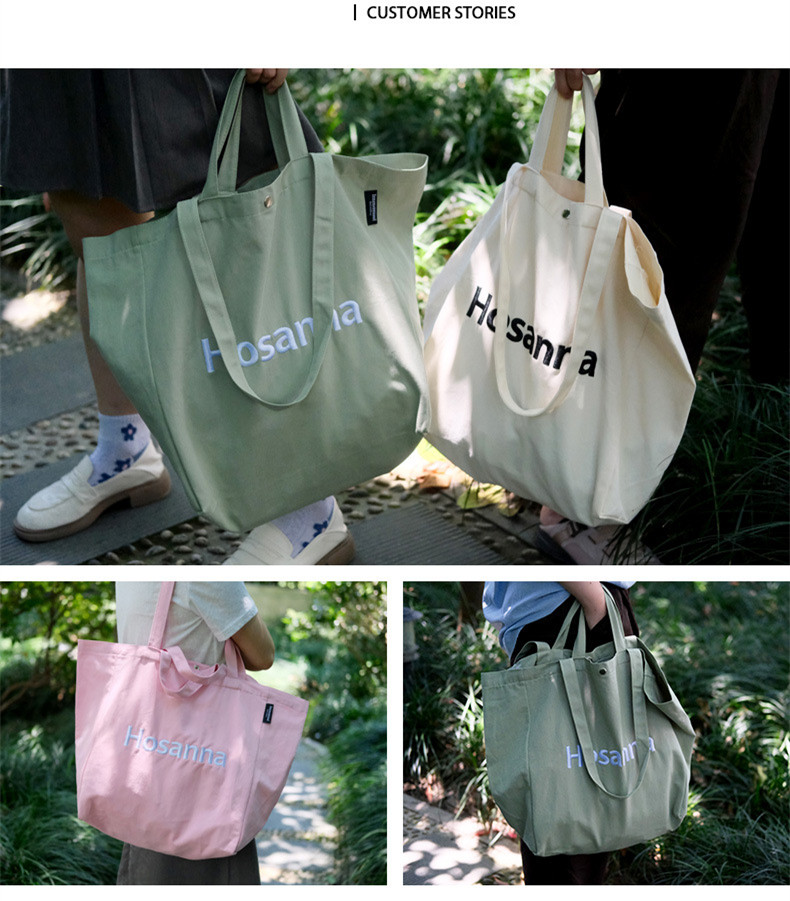 Canvas Bag Usage