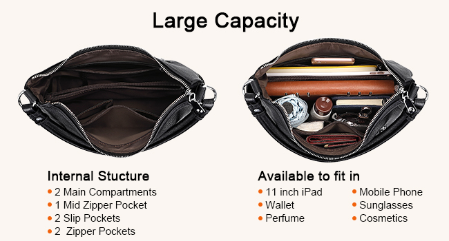 Genuine Leather Bag Showcase 7
