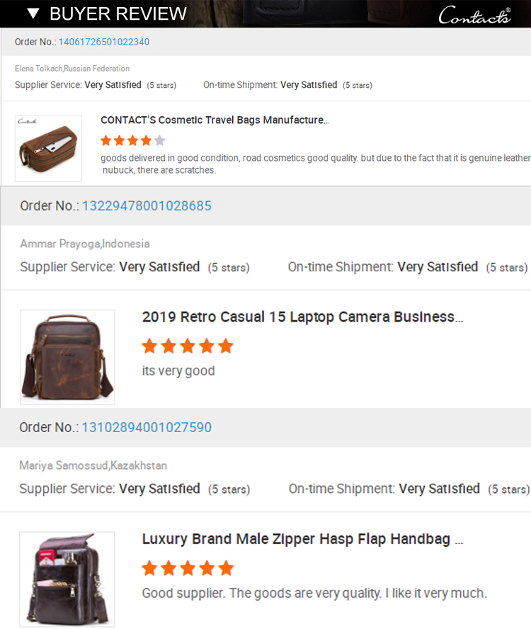 Buyer Review
