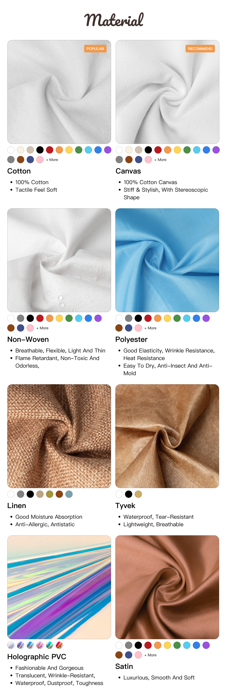 Canvas Bag Style Detail 3