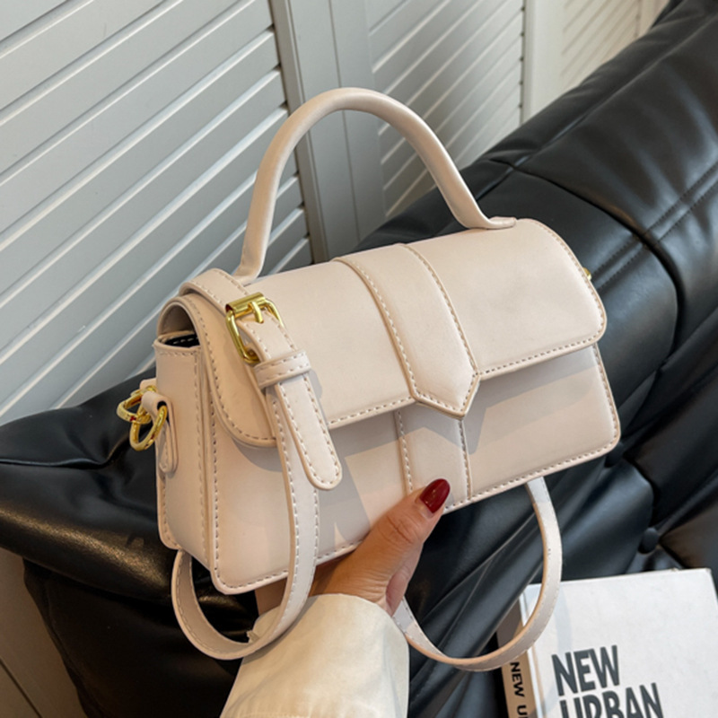 Online Retailer's 2025 New Fashion Women's Daily Crossbody Handbag Small Square Designer Leather Bag Sac Tendance Shoulder Bag