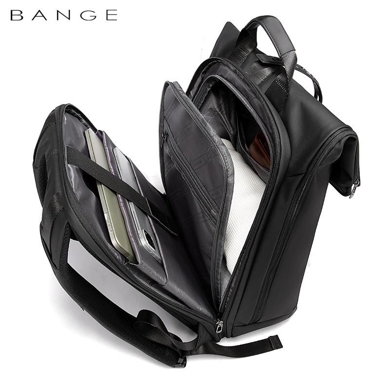 Bange New Wholesale Student Laptop Bags High Quality Backpack Laptop Men Waterproof Business Travel Laptop Backpacks