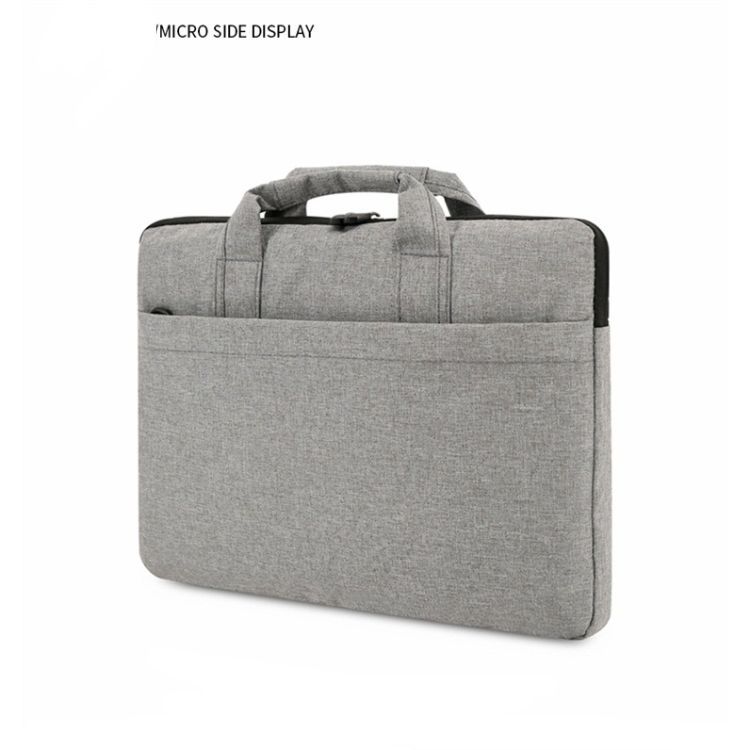 High Quality Custom Logo Portable Business Briefcase with Large Capacity for Work Travel