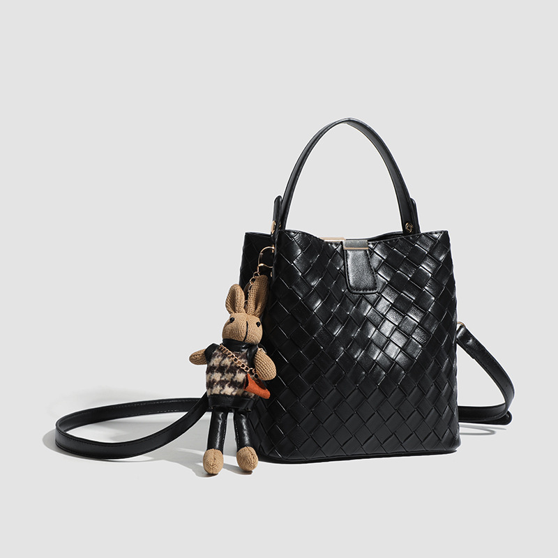 2025 New Trendy Women's Luxury Bag Waterproof Shoulder &amp; Crossbody Women Bag PU Leather Woman Bucket Handbag