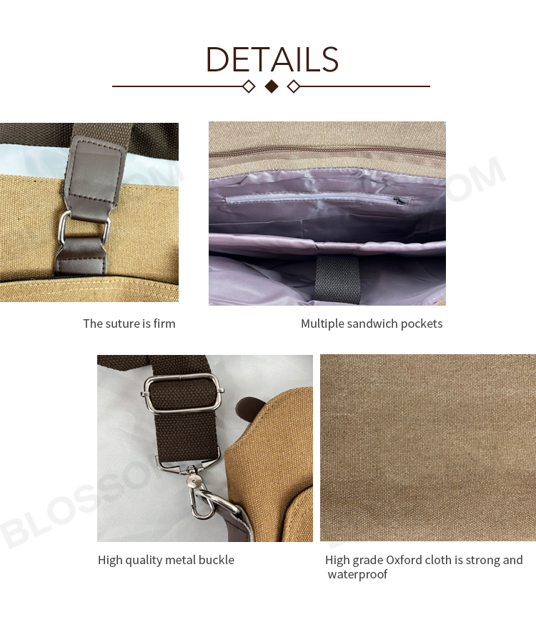 Canvas Briefcase View 2