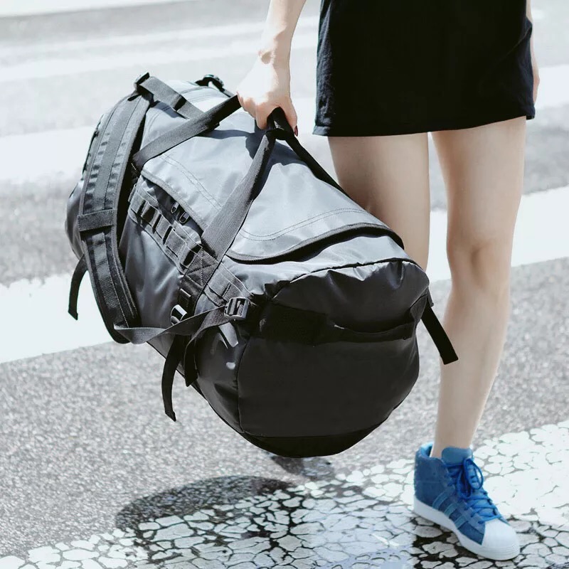 Tarpaulin PVC Large Wasserdicht Duffle Rucksack Outdoor Sport Water Proof Hiking GymTravel Duffel Bags Backpack Custom Logo
