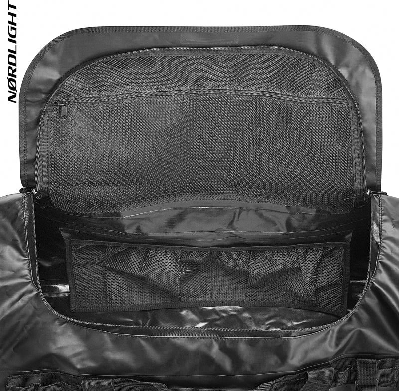 Waterproof Duffle Bag OEM Factory Wholesale Dry Travel Duffel Bag 500D PVC Heavy Duty for Boating Motorcycling Camping