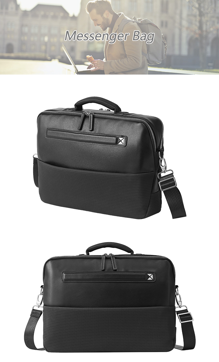 Wholesale Waterproof Men Leather Business Laptop Briefcase Bag Computer Bags