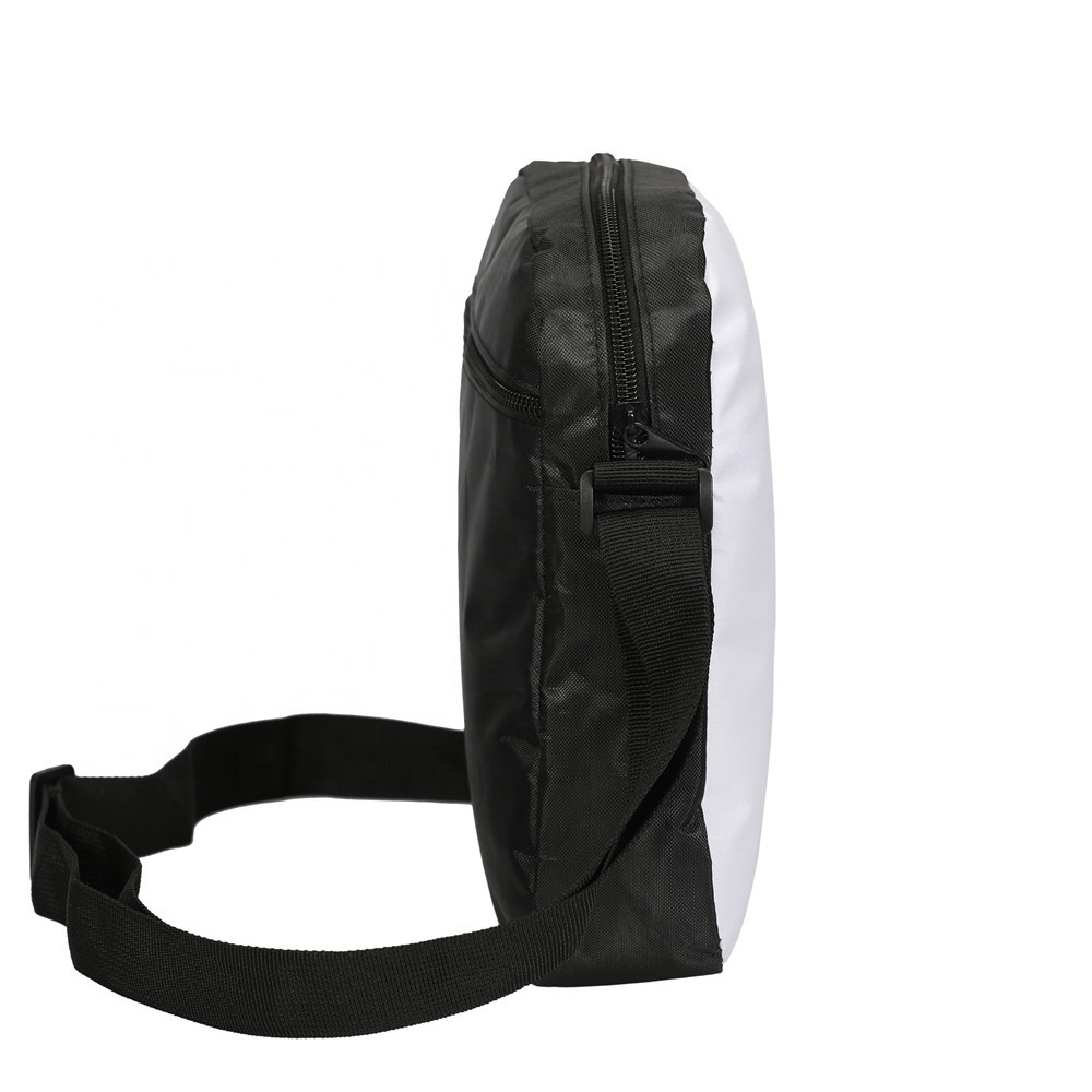 Custom Unisex Skull Crossbody Bag Waterproof Sling Shoulder Bag Casual Small Nylon Messenger Bag