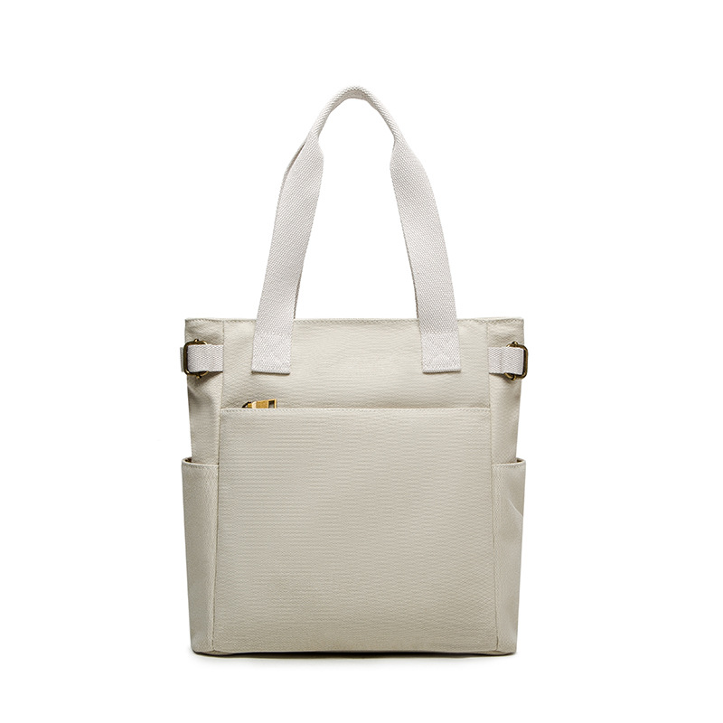 Shoulder computer bag pure cotton retro fabric bag, canvas bag, large capacity