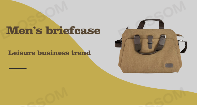 Canvas Briefcase View 1