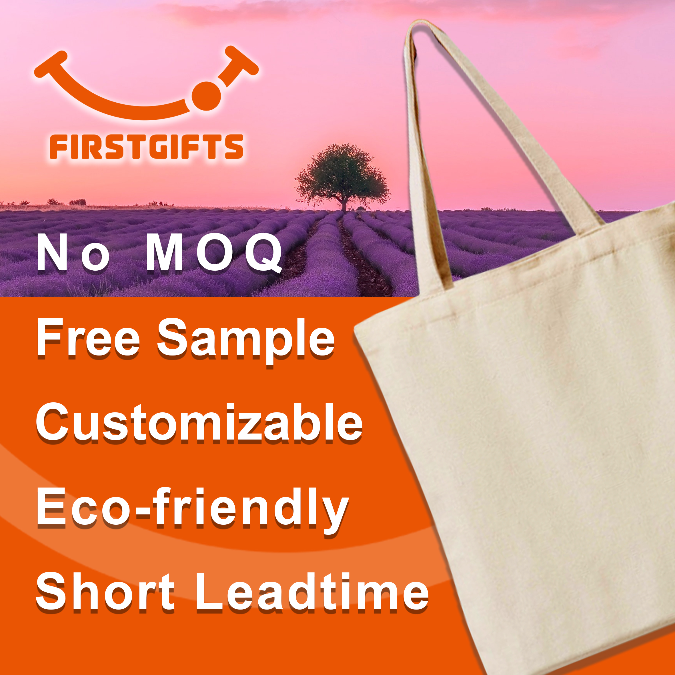 Custom Printed Eco Recycled Shopping Bag Plain Organic Cotton Canvas Tote Bag With Logo