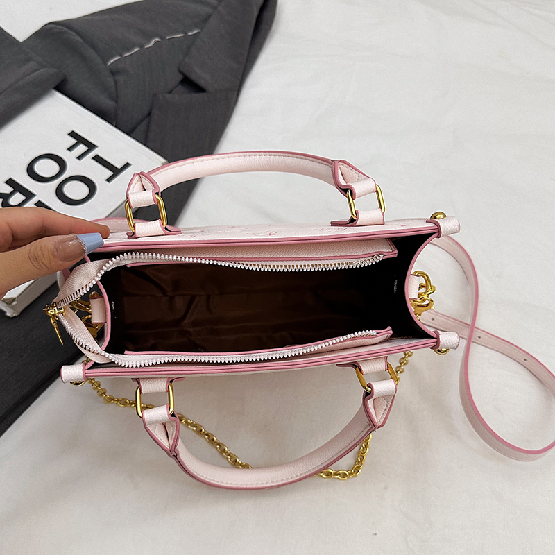 Bespoke Custom Embossed Satchel Handbag Sustainable PU Leather Manufacturer Professional Tote for Boutique Brand Vendor Factory