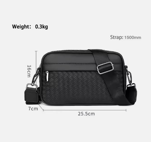 Wholesale High-Quality Factory Custom Shoulder Bag Classic Fashionable Vintage Crossbody Bag Pu Leather Messenger Bag For Men