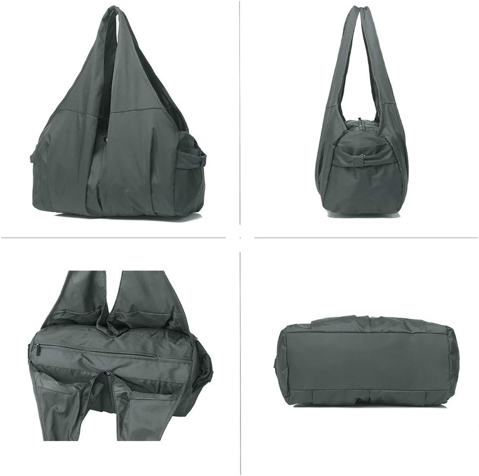 Custom Shoulder Bag for Women, Lightweight Waterproof Oxford Nylon Tote Purse Large Capacity Travel Work Shopping Hobo Handbag