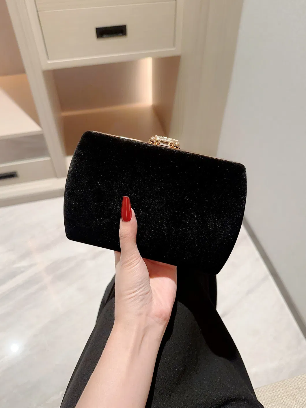 Wholesale Online Store Wedding Party Clutches Crossbody Women Wedding Bag