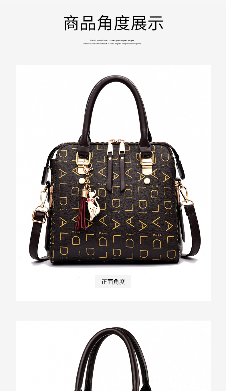 Latest Design Fancy Purses and Handbags for Women Top Handle Satchel Fashion Ladies Tote Bags Travel Casual Shoulder Bag