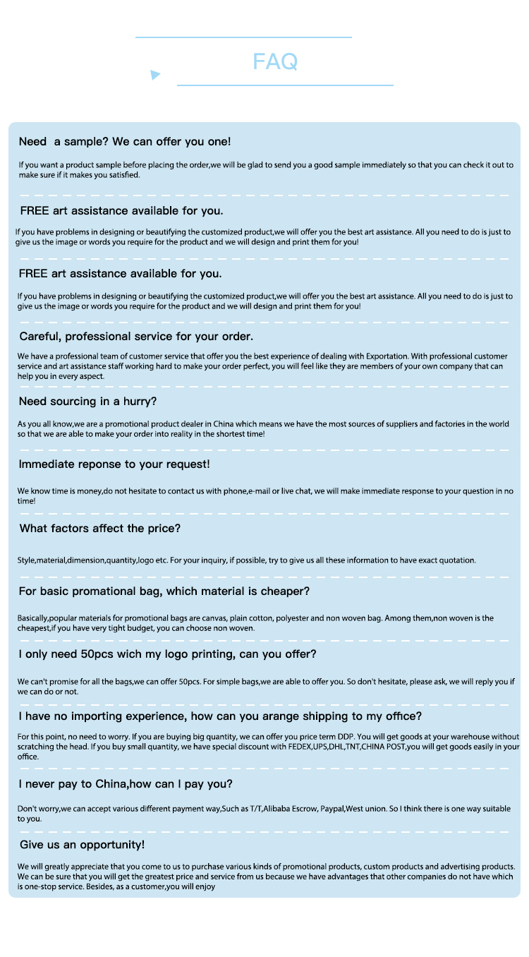 FAQ info