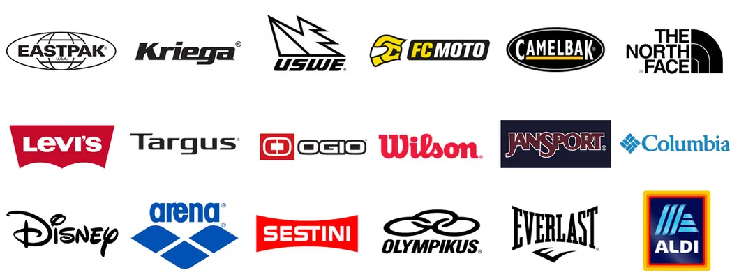 Company Partners Logo Wall