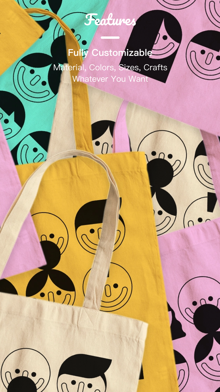 Canvas Bag Style Detail 8