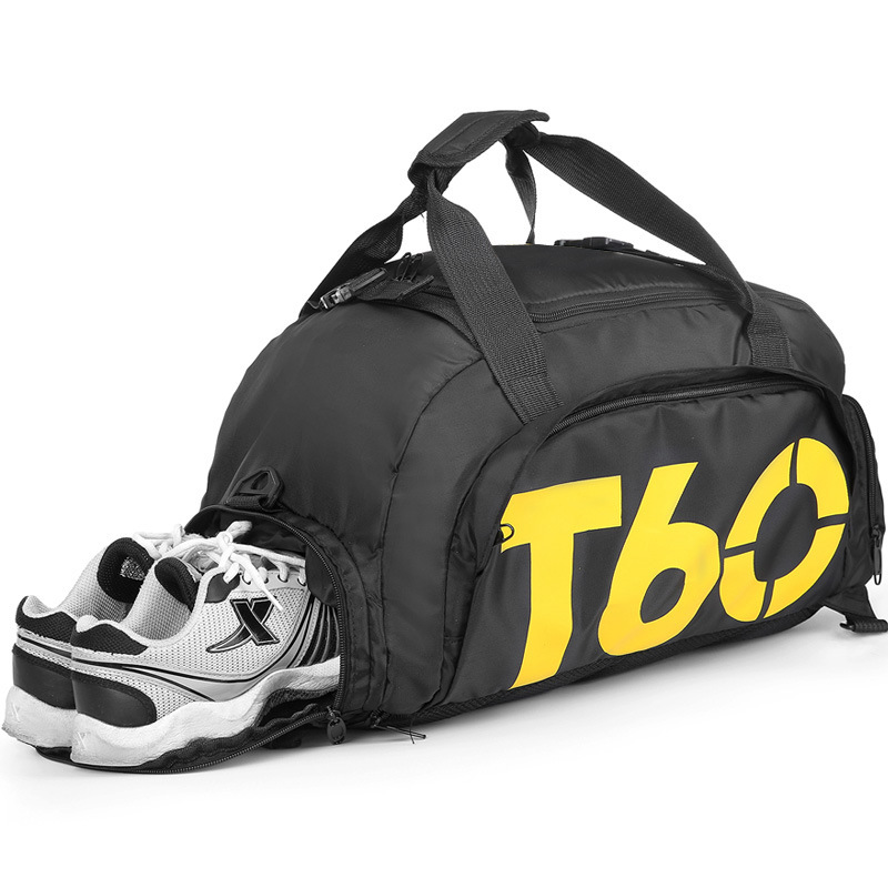 Team Club Custom Unisex Polyester Fashion Duffel Bag Zipper Closure Adjustable Strap Interior Compartment 20-30L Capacity Group