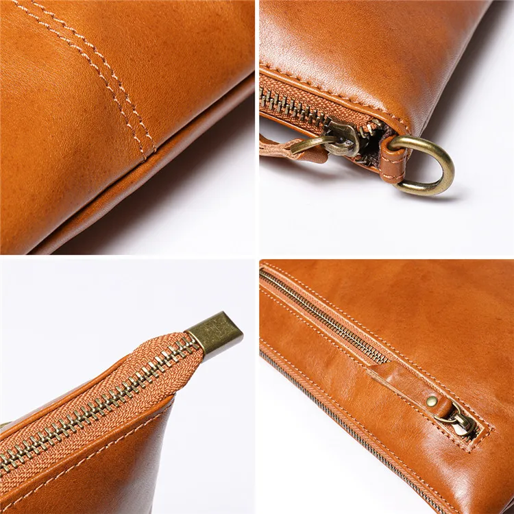 GA228 Leather Clutch Bag Wallet 11