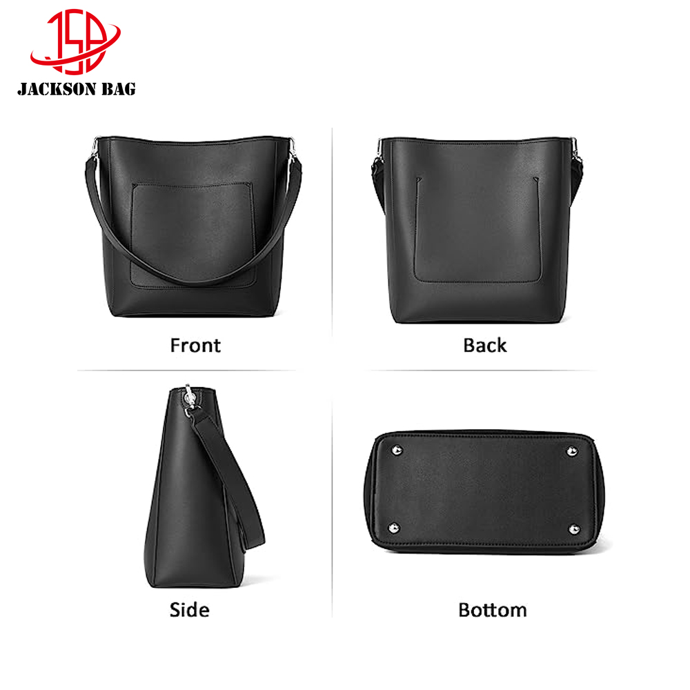 Bucket Bag Purses Bucket Bags and Purses for Women Drawstring and Shoulder Handbags with Detachable Straps