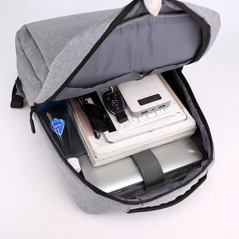 Factory Wholesale Custom Logo Business Waterproof Laptop Bags Supplier School Travel Women Men Smart Laptop Backpack With USB