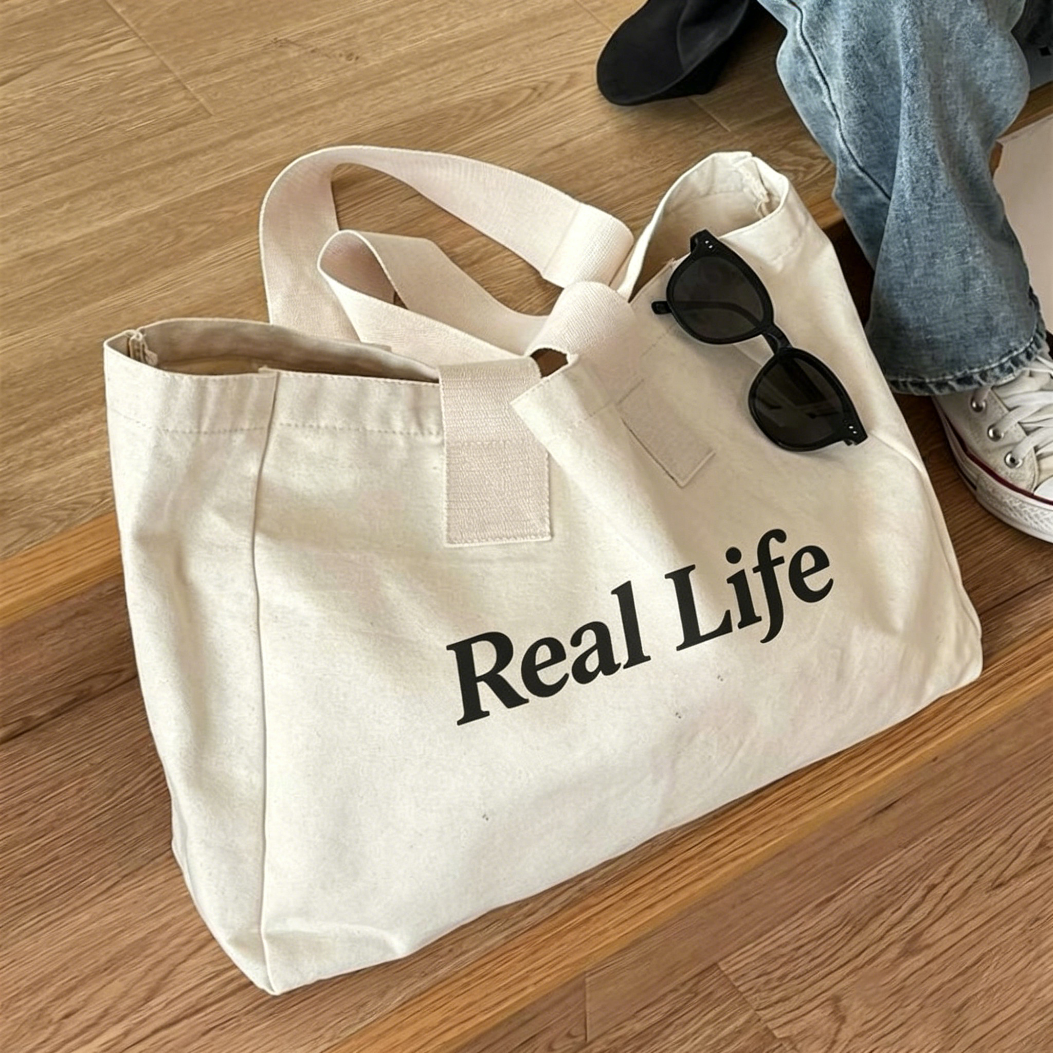 Canvas Tote Bag Style Options
