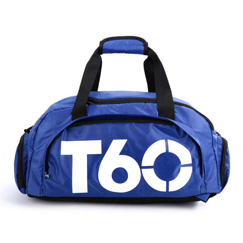 Team Club Custom Unisex Polyester Fashion Duffel Bag Zipper Closure Adjustable Strap Interior Compartment 20-30L Capacity Group