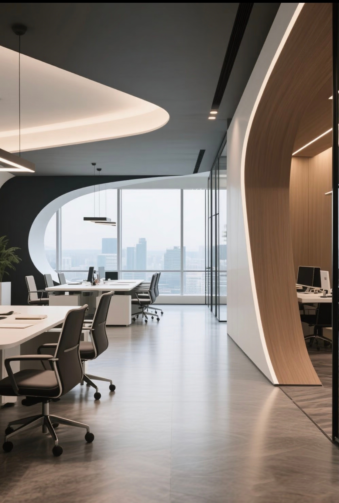 Company Office Showcase